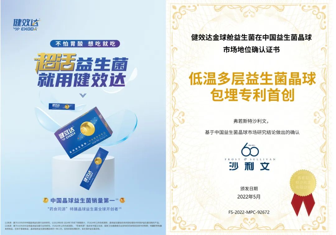 第三届“灼耀热力榜”重磅发布！健效达荣登健康消费类“灼耀之星”(图2)