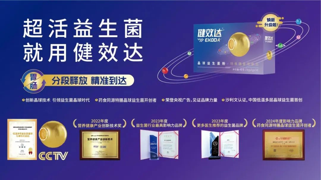 健效达晶球益生菌，销量冠军背后的品质基石与创新动力(图5)